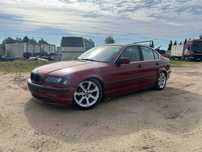 BMW Seria 3 E46 Przed Liftem 325I Bordowy/ Na części