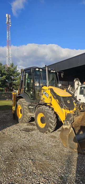 Koparko ładowarka JCB 3CX EKO