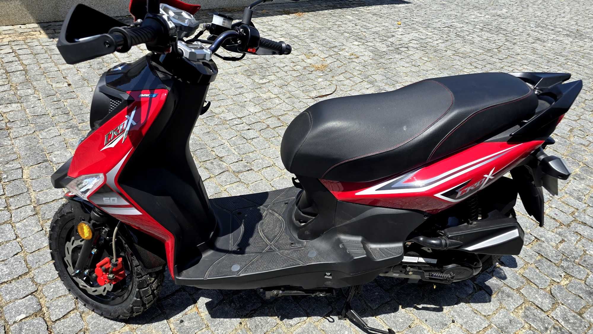 Moto sym nova com garantia 0km