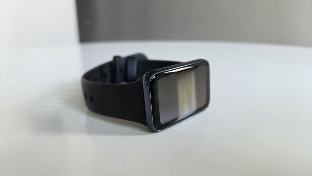 Xiaomi Smart Band 7 Pro, дуже гарний стан, чорний, сенсорний екран