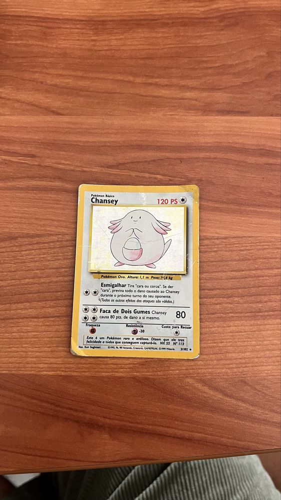 Cartas Pokémon ( 1 coleção )