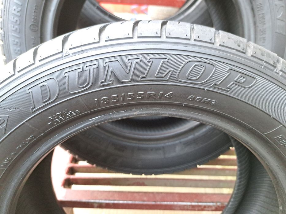 4 Opony letnie 185/55 R14 Dunlop General Montaż Gratis!