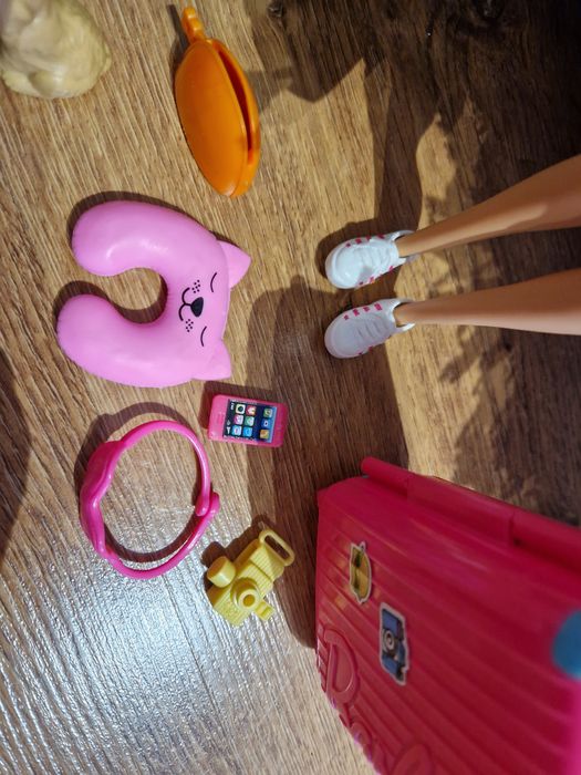 Barbie podróżniczka