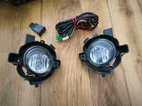 Туманки ПТФ Nissan qashqai j10 2006 - 2013 Противотуманки протитуманки