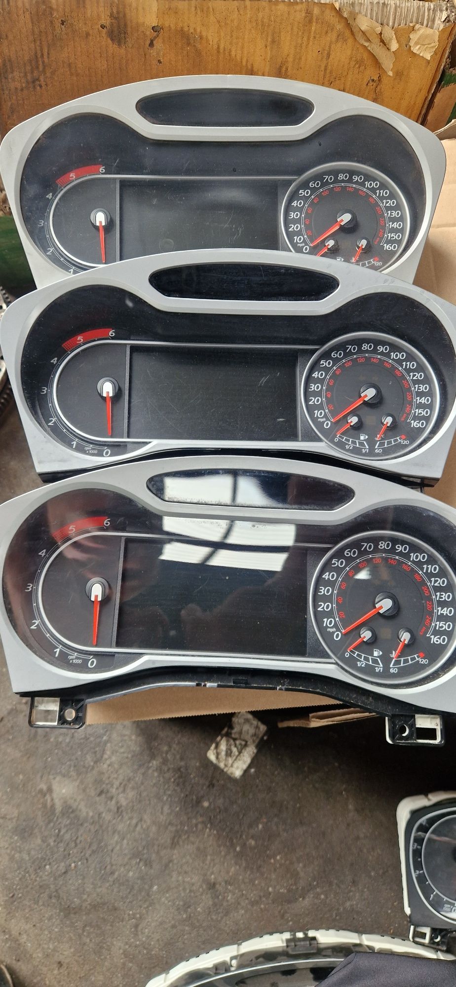 Ford smax mondeo mk4 galaxy licznik convers