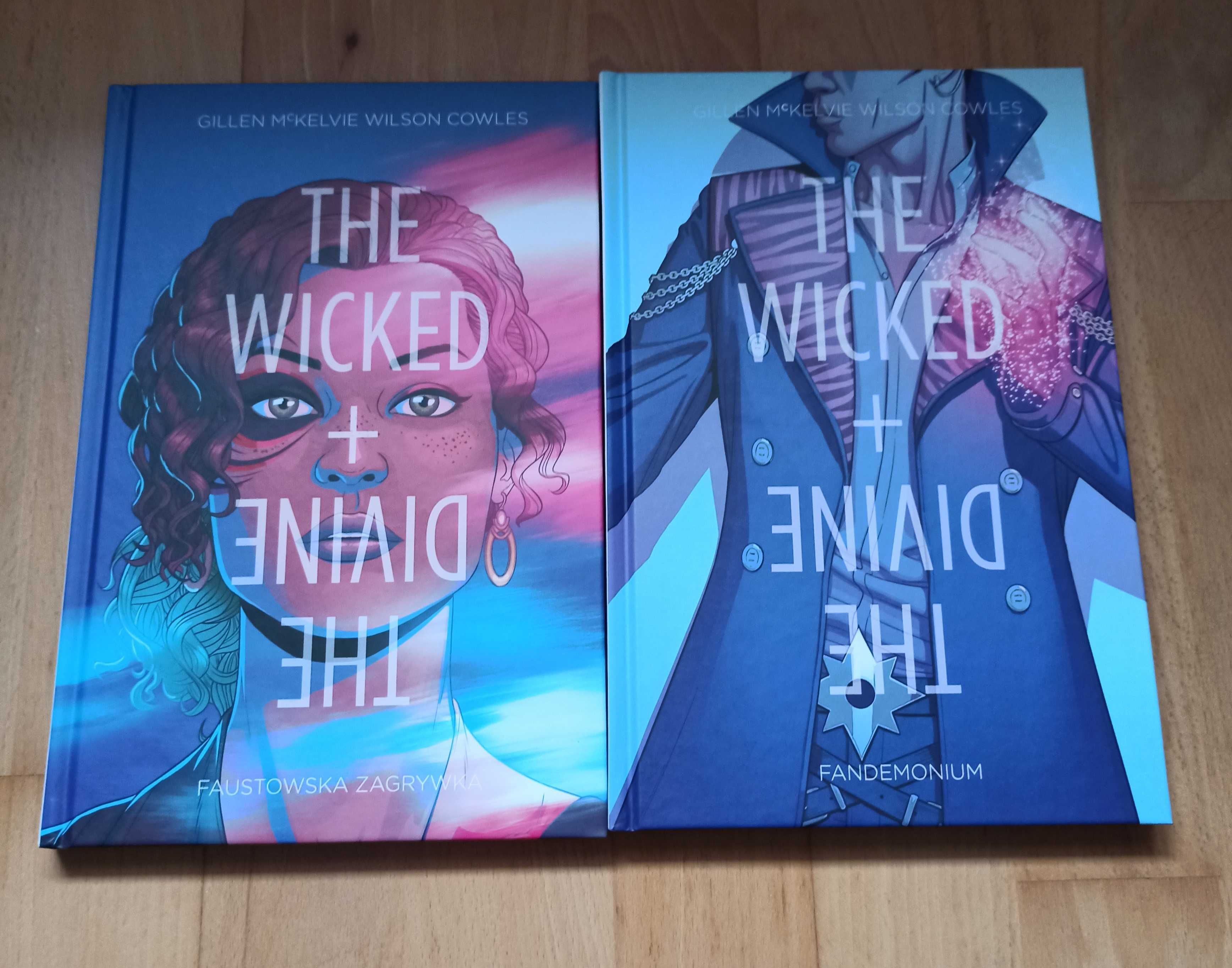Komiks "The Wicked + The Divine" tomy 1 i 2