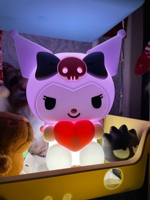 Kuromi Силіконовий Нічник з пультом настільна лампа
Оплата н