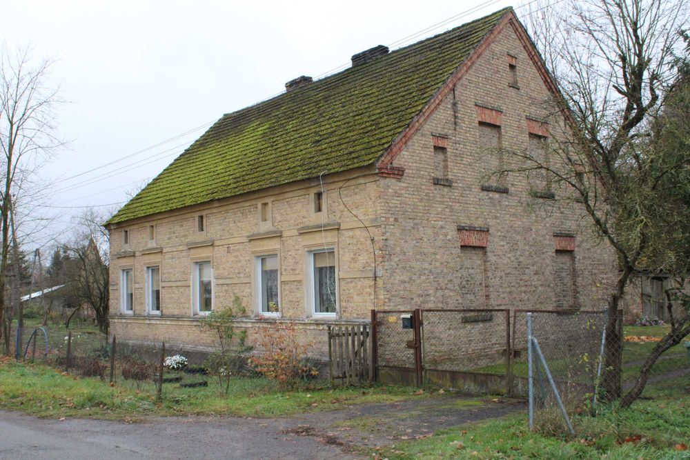 Przestronny dom działka 2000 m2 Gościnowo gm. Skwierzyna