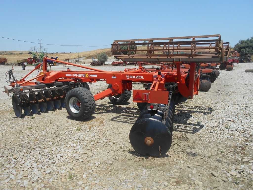 Grade Razol 34d con rolos hidraulica