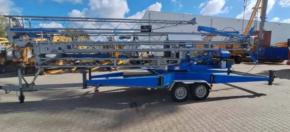 Żuraw Samowznoszący budowlany dźwig Midi LT 14.14 RD-XP - Dotacja!