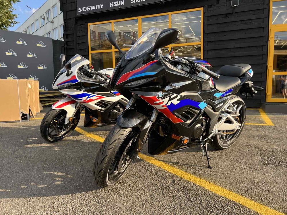 Подарунок!+ New 2024 Мотоцикл RIDER (BMW) RR 250 CR6