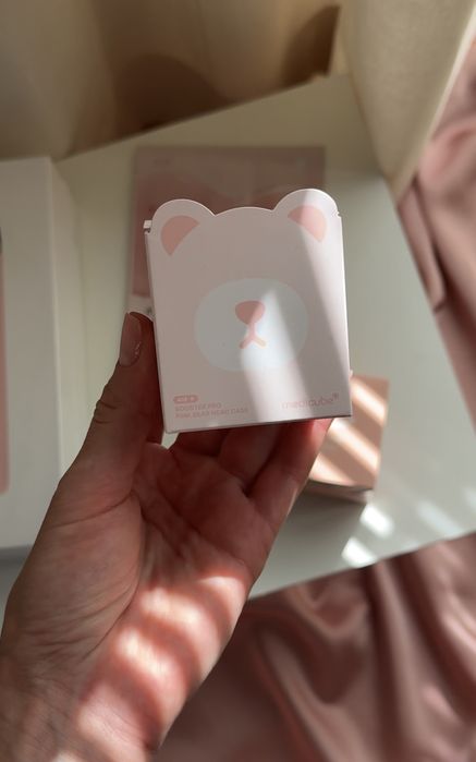 Чехол Medicube кейс медікуб ведмедик