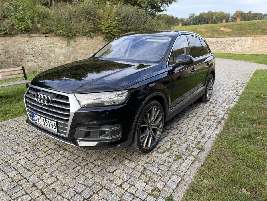 Audi Q7 3.0 Tdi Serwisowana Gotowa Do Jazdy Okazja Zamiana Bdb Stan