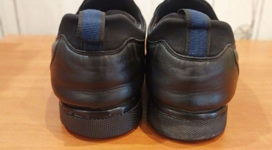 Продам мужские кожаные зимние туфли