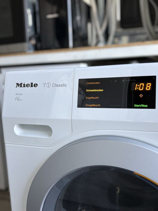 Пральна та сушильна машина Miele — преміальний комплект з Європи