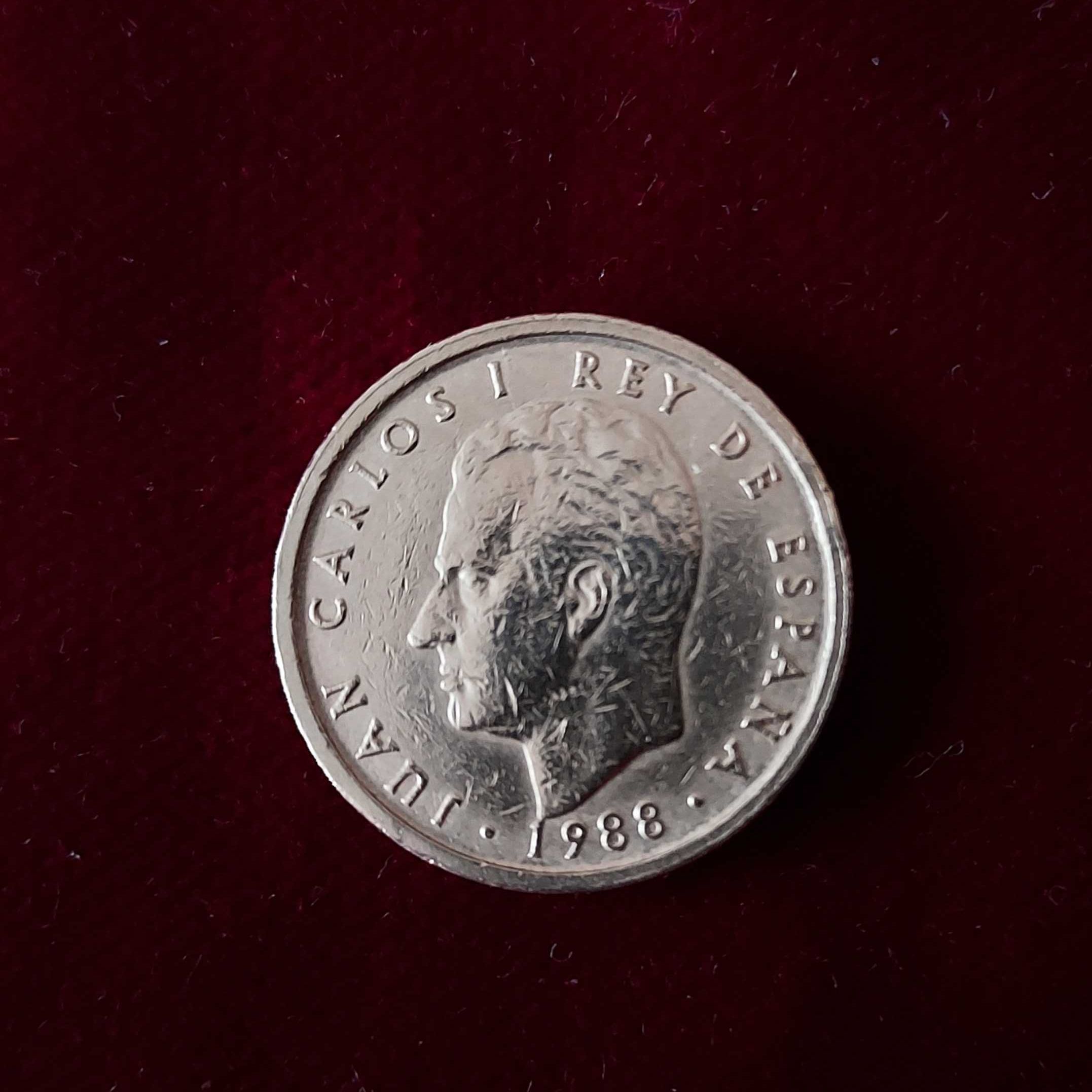 Moneta Espana, Cien Pesetas