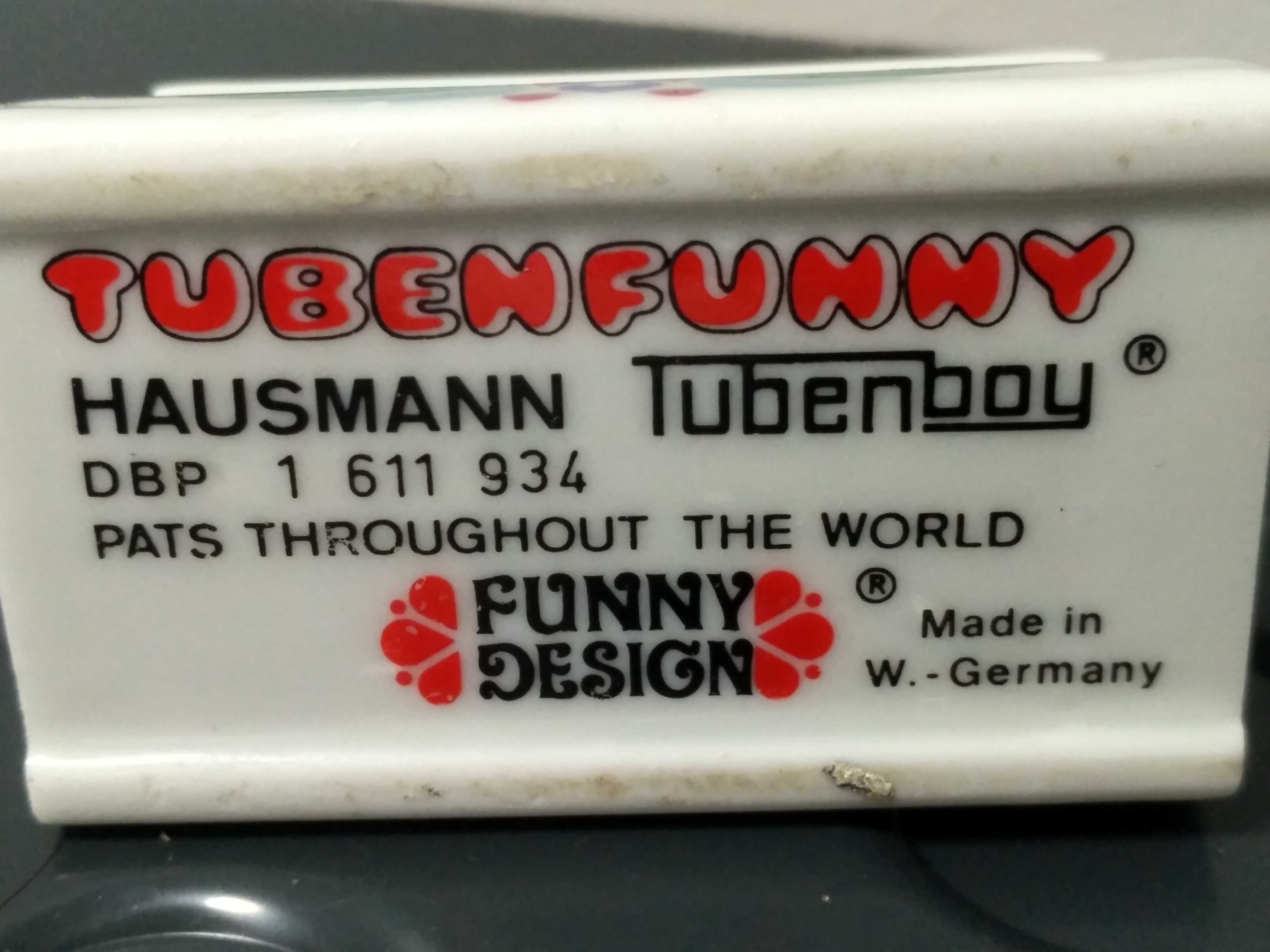 Dozownik do pasty do zębów Tubenfunny W-Niemcy Hausmann Tubenboy