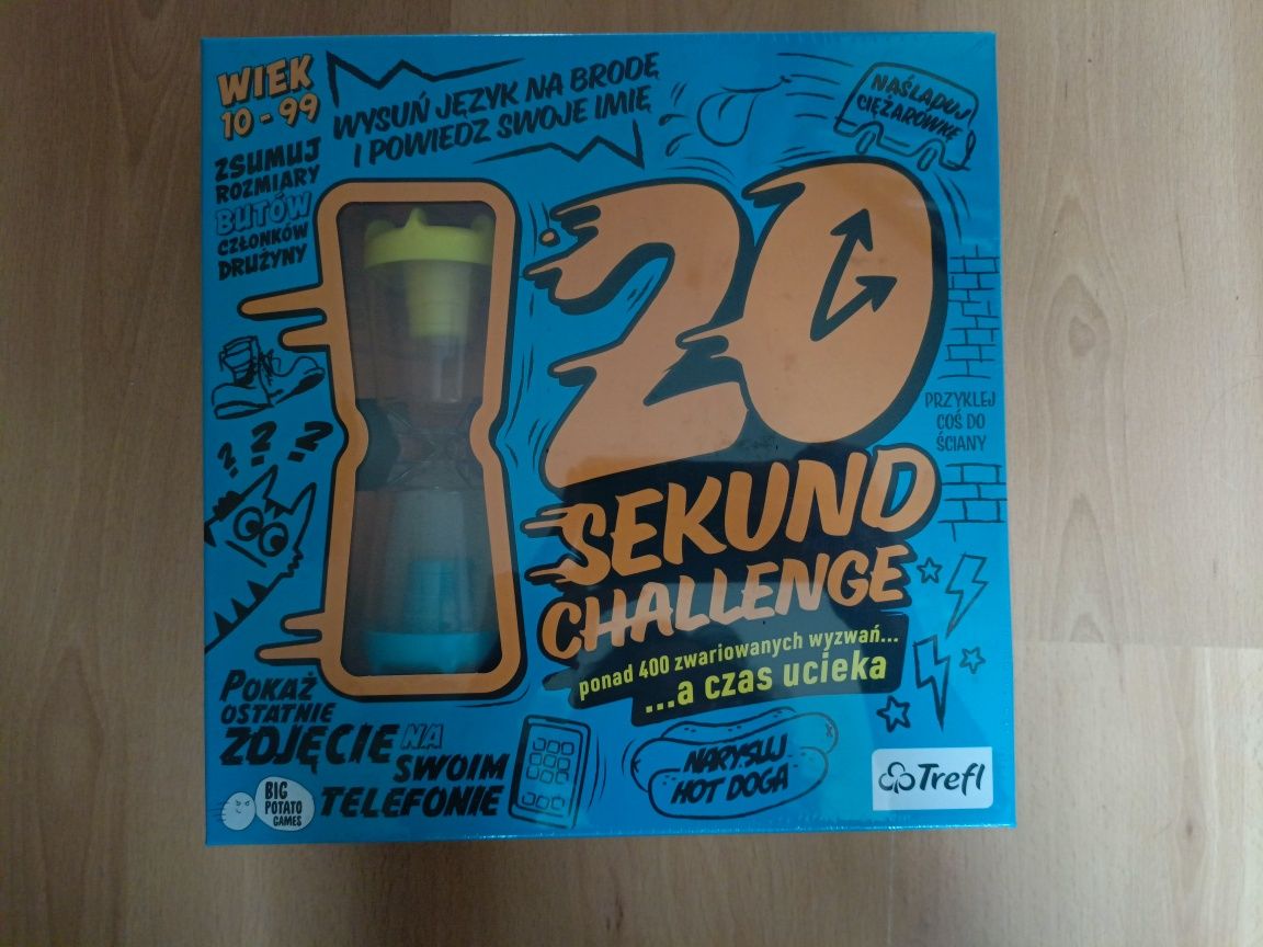 Gra 20 sekund challenge Trefl