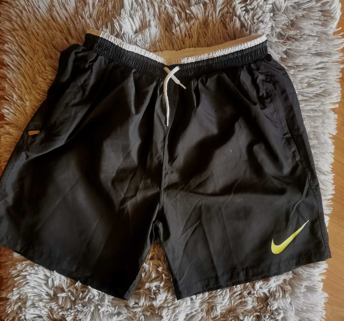 spodenki męskie kąpielowe nike