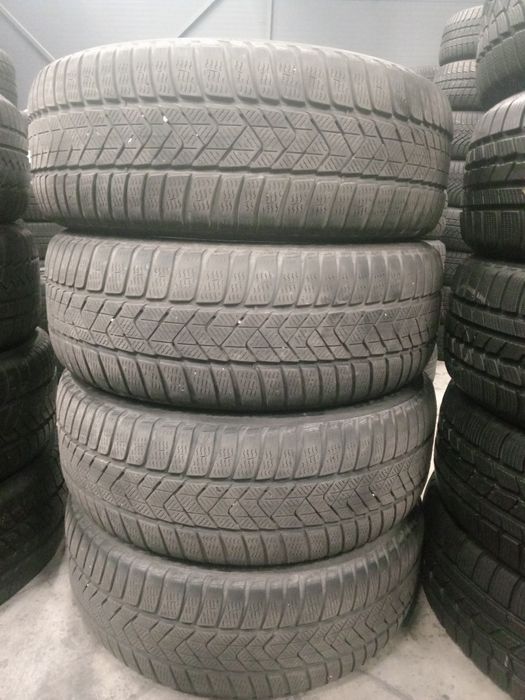 245 50 R19 PIRELLI Sottozero 3 RunFlat, Зимові шини б/у, Склад