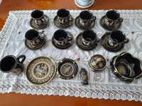 Sprzedam oryginalny grecki serwis kawowy z Rodos