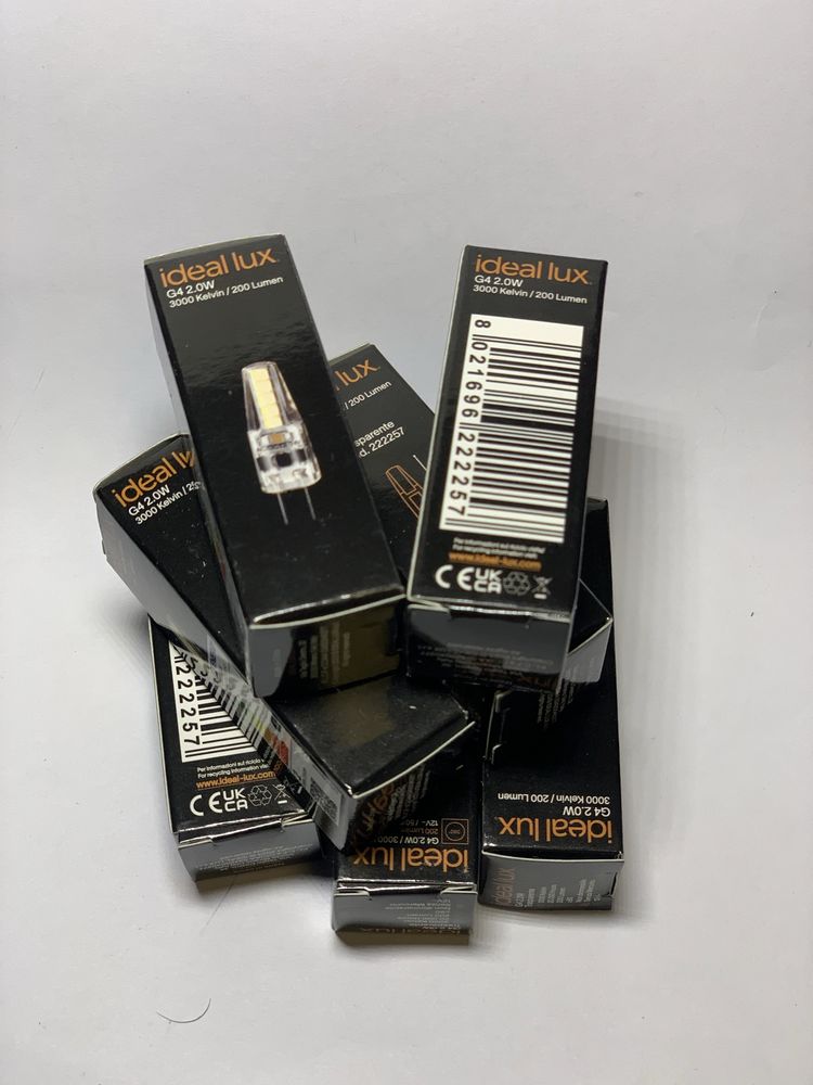 Лампа світлодіодна Ideal Lux 266282 G4 2.0w 3000k Нова
