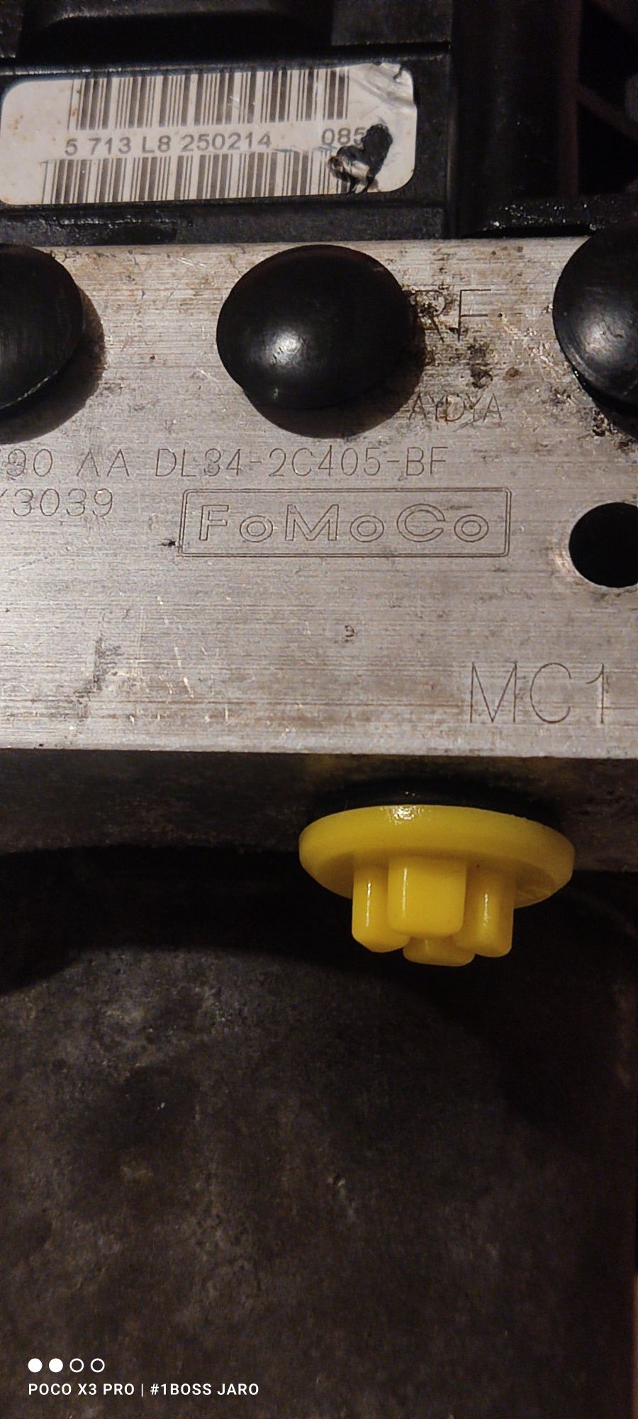 FORD F150 4X4 RSC sterownik pompa ABS