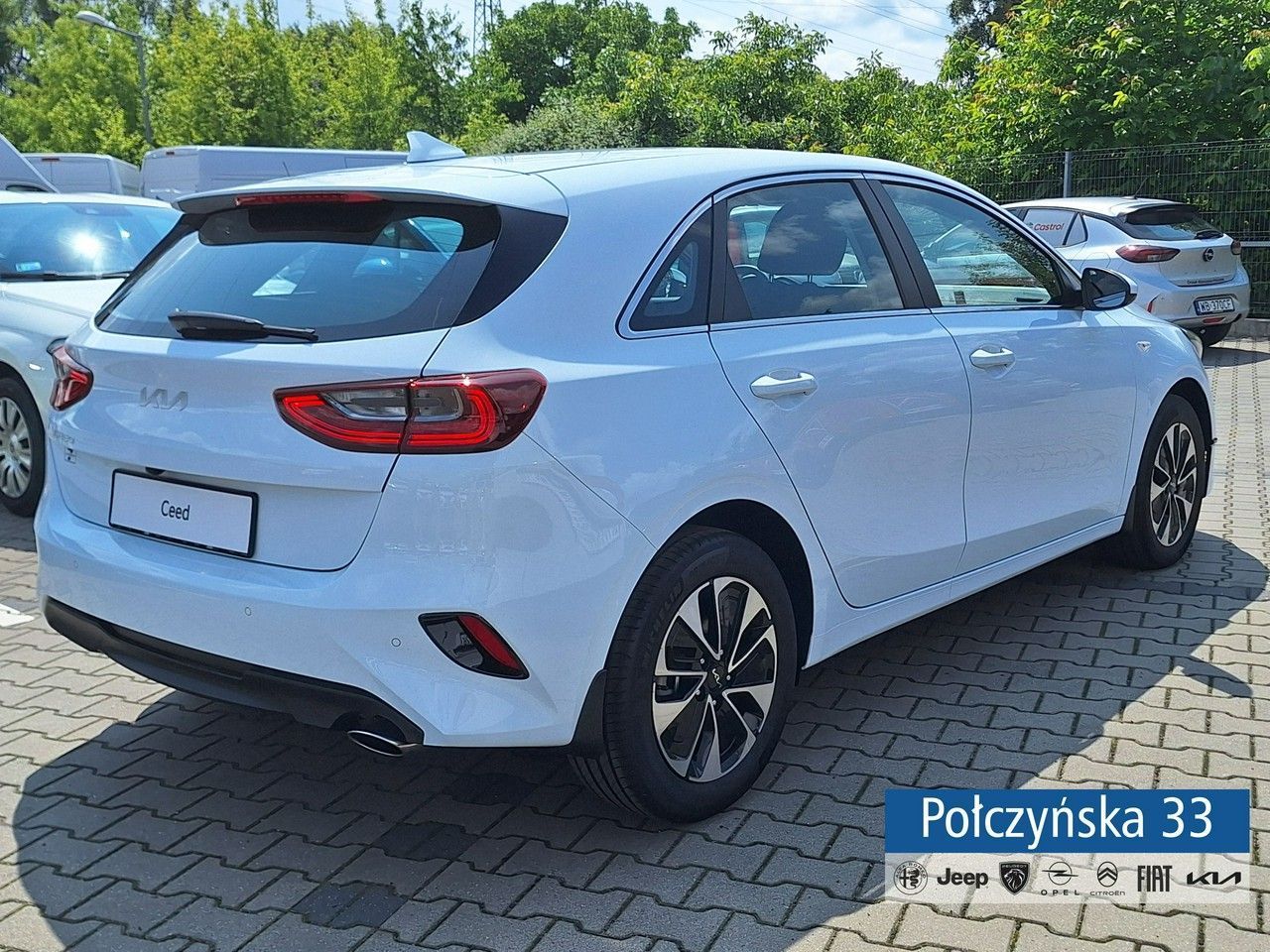 Kia Ceed 1.5 T-GDI 140KM 7DCT | Wersja M| biały Cassa White | 2025
