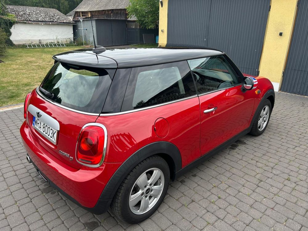 Mini Coper D 1,5 diesel