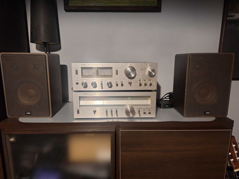 teac BX-500 i teac TX-500