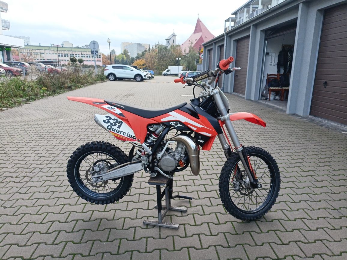 KTM sx 85 2016rok