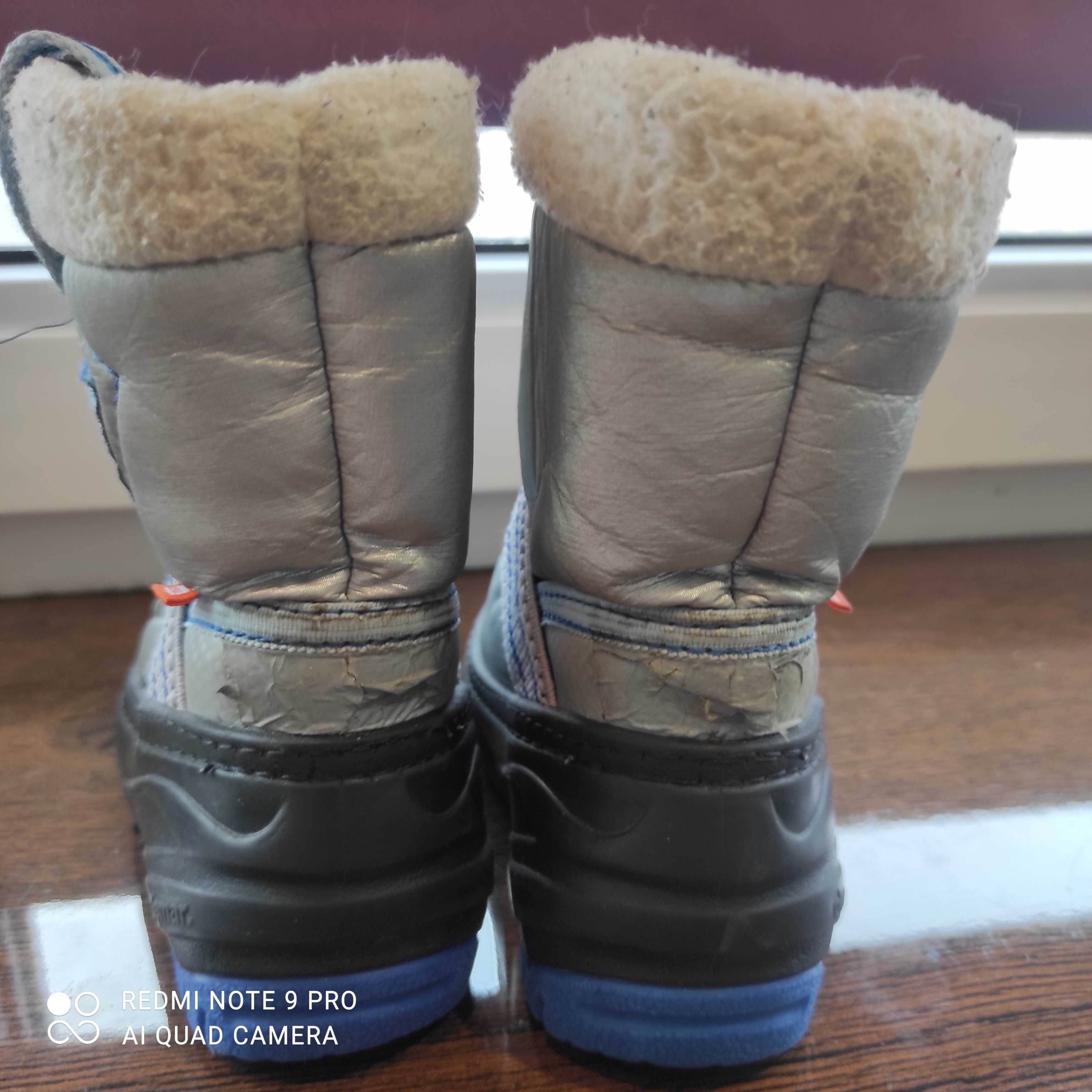 Дитячі чобітки зимові 20-21 розмір