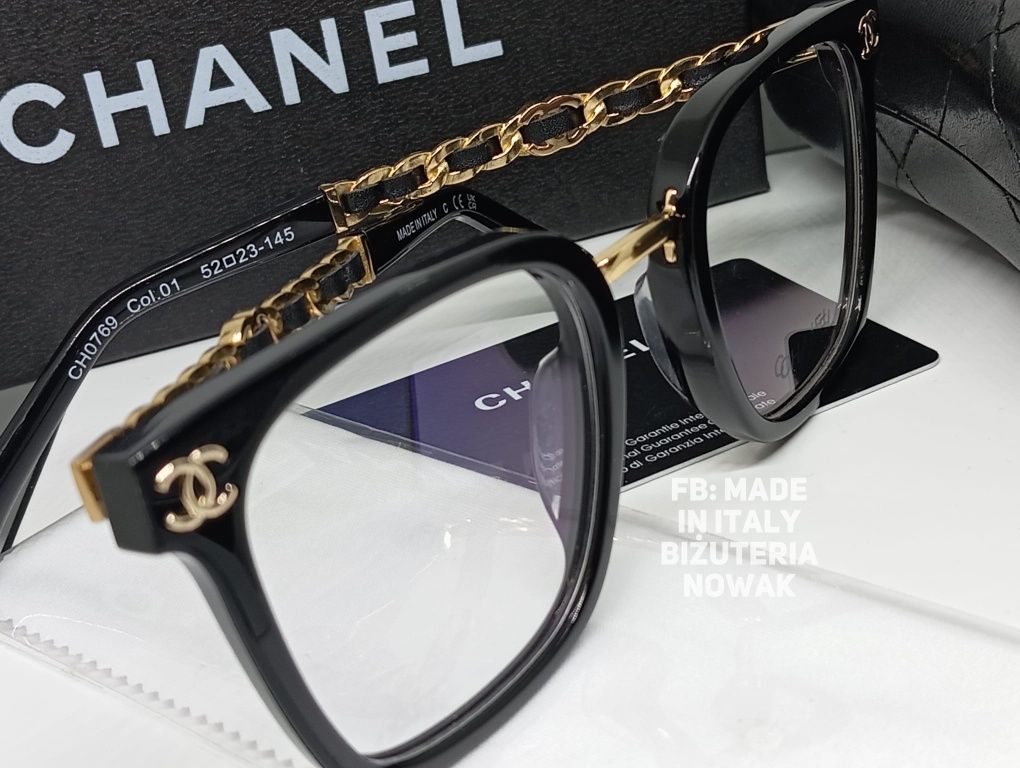 Okulary korekcyjne Chanel