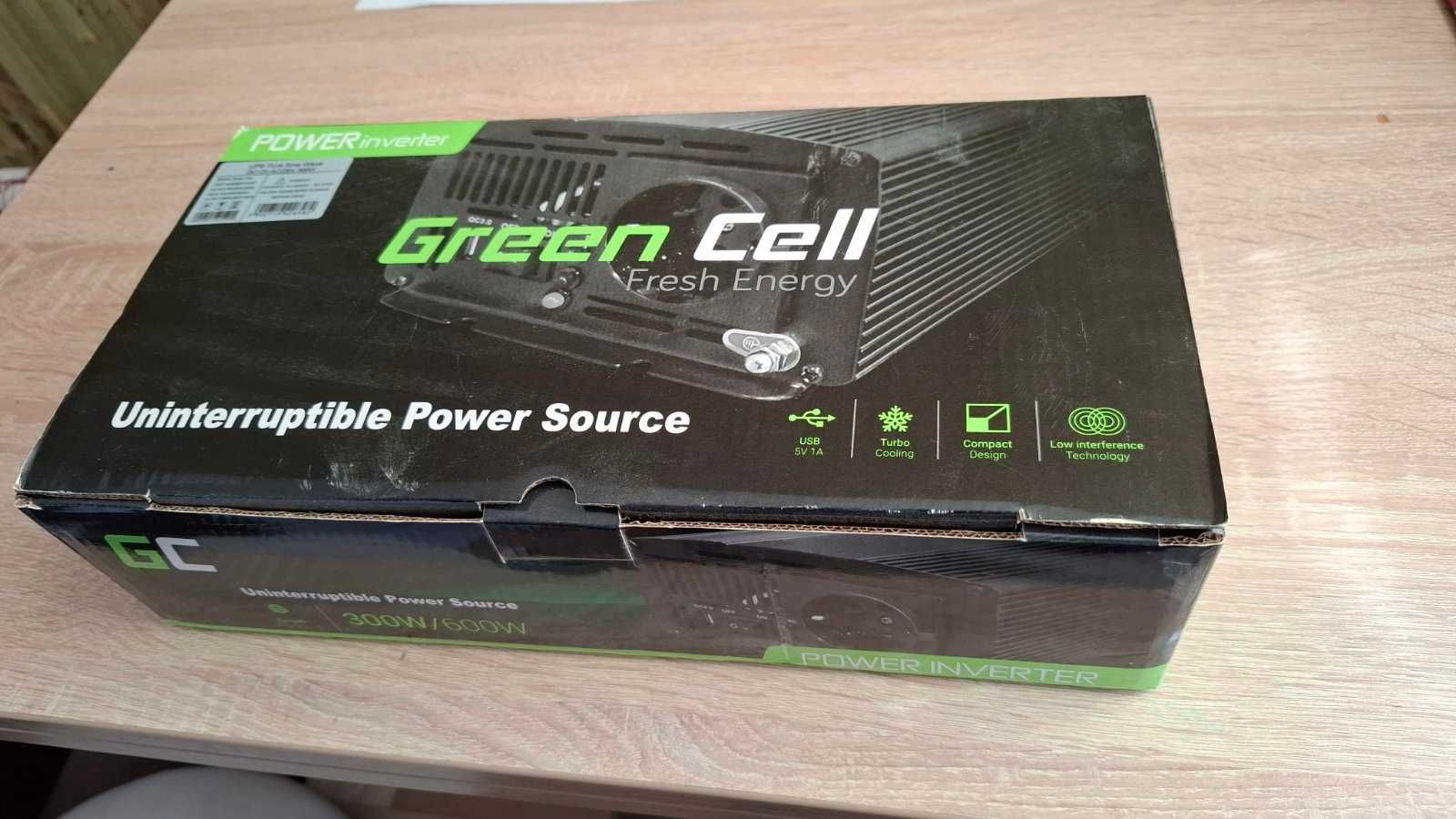 GreenCell Inv07 UPS дбж інвертер 12 230В 300w/600w