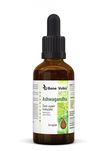 Ashwagandha żywe zioła adaptogeny 50 ml