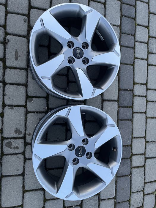 Alufelgi 4x108 17 cali Ford Fiesta ST Mk7 Mk8 B-max Sport Fokus Audi