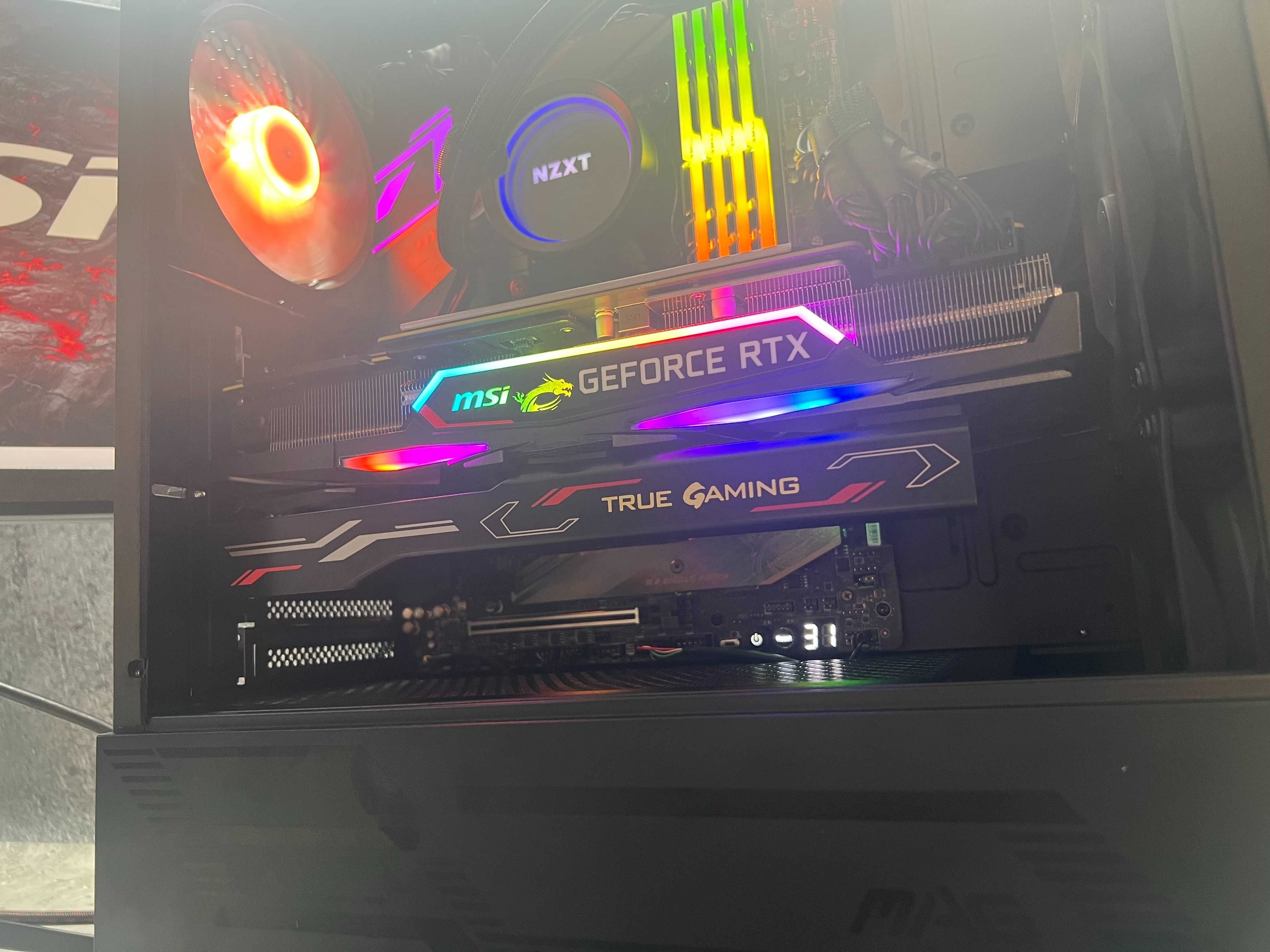 Gaming / i9 10850K 20x5.2 GHz/ 32GB DDR4/ 2TB SSD/ RTX2080/ +MONITOR !