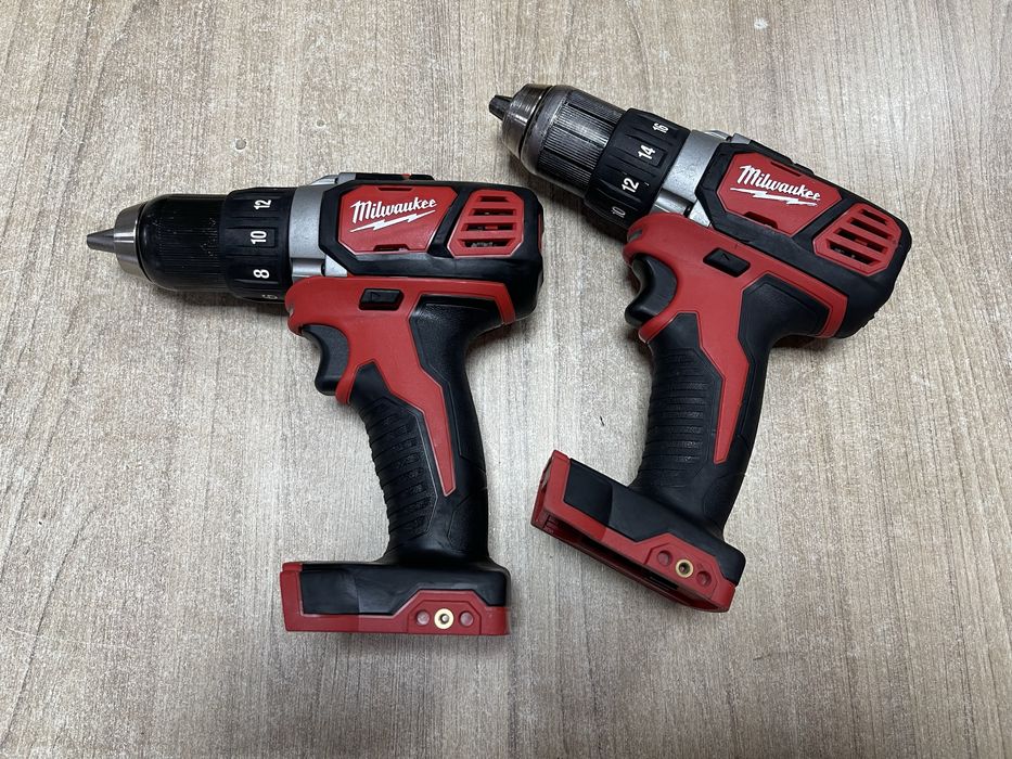 Milwaukee M18 BDD / щіткові акумуляторні шуруповерти Мілвокі