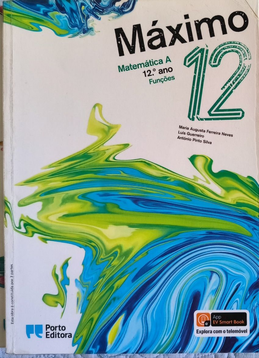 Manuais Escolares de Matemática 12.° ano