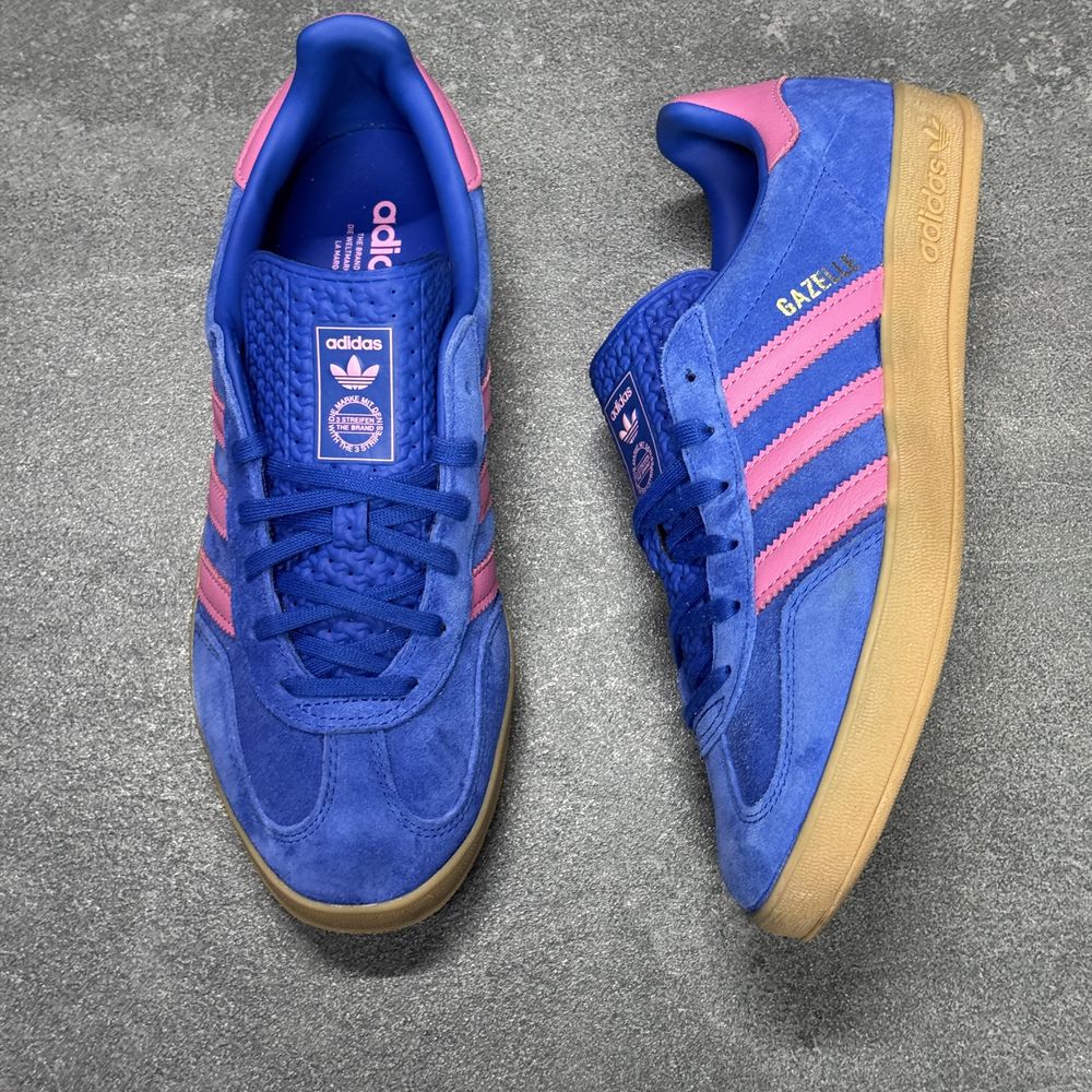 Шкіряні кросівки Adidas Gazelle JS4144 ОРИГІНАЛ 100% 41 р