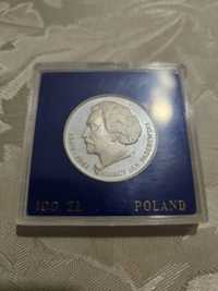Moneta Ignacy Jan Paderewski 100 zł