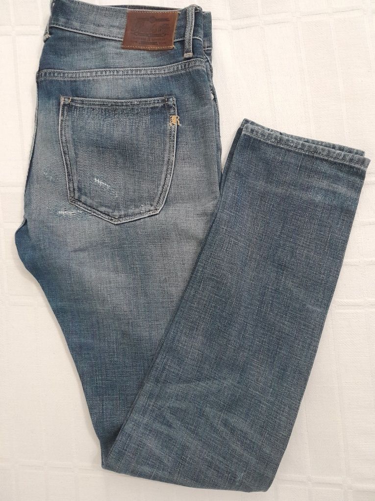 Spodnie damskie jeansy Ralph Lauren