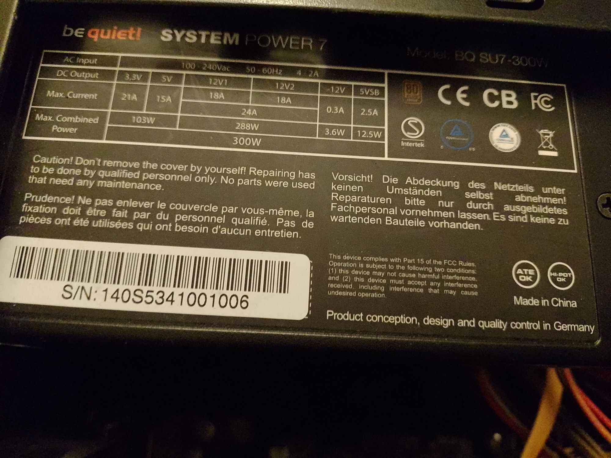 Komputer Procesor AMD a8 - 7600 3,1 ghz, 4 rdzenie fizyczne ddr3