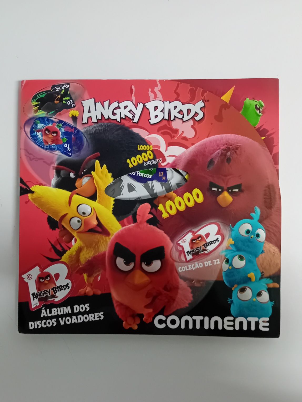 Discos Angry Bird - Completa