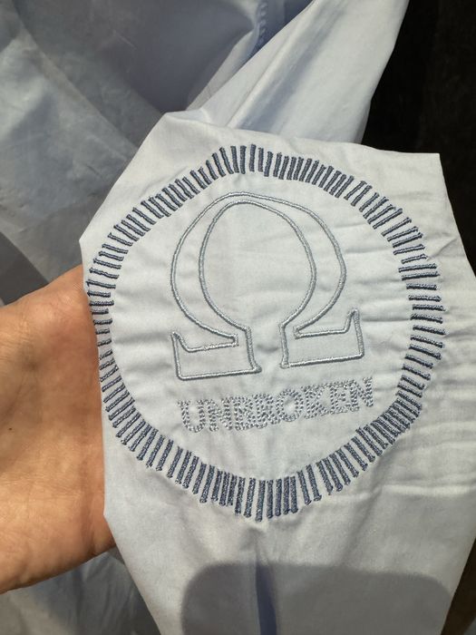 Сорочка Raf Simons Redux Embroidered Shirt