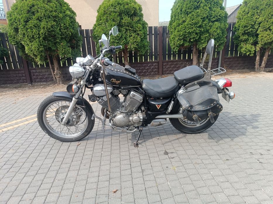 Yamaha Virago 535 zamiana zamienię motocykl quad cross prl auto bus