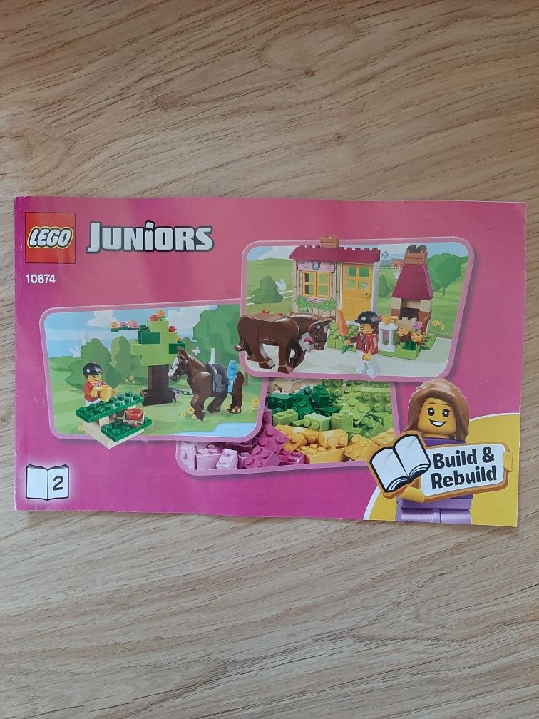 Lego Juniors Quinta do Ponei