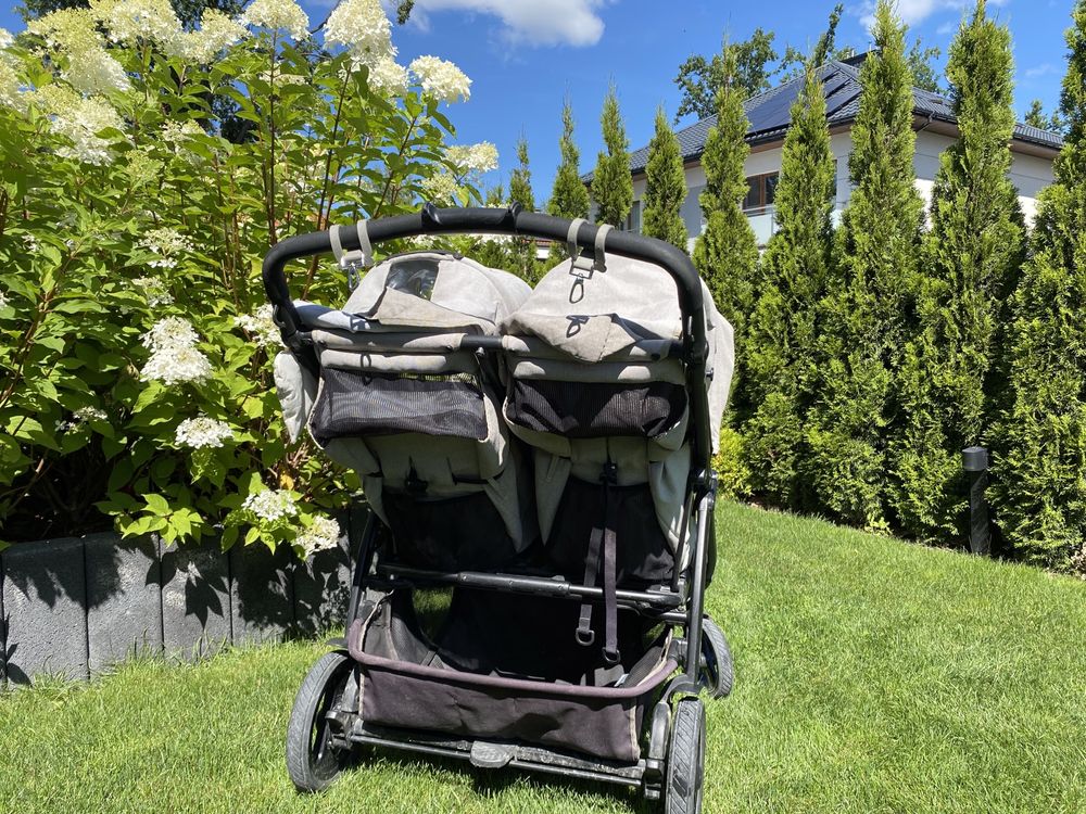Wózek bliźniaczy, wózek dla bliźniąt Peg-Perego 2 w 1