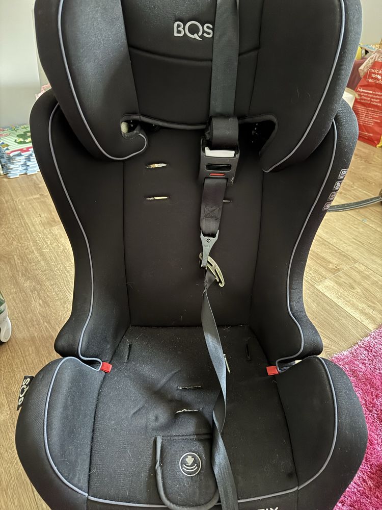 Cadeira auto bqs isofix