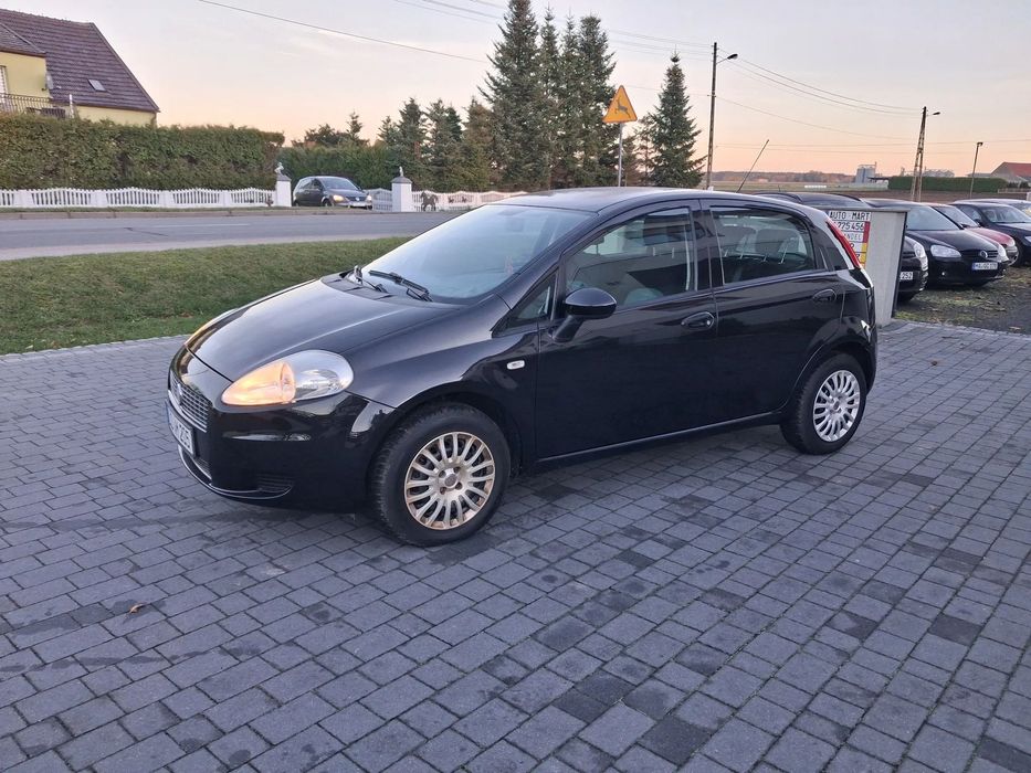 Fiat Grande Punto 2009 Rok, 5 Drzwi, 1.4 benzyna